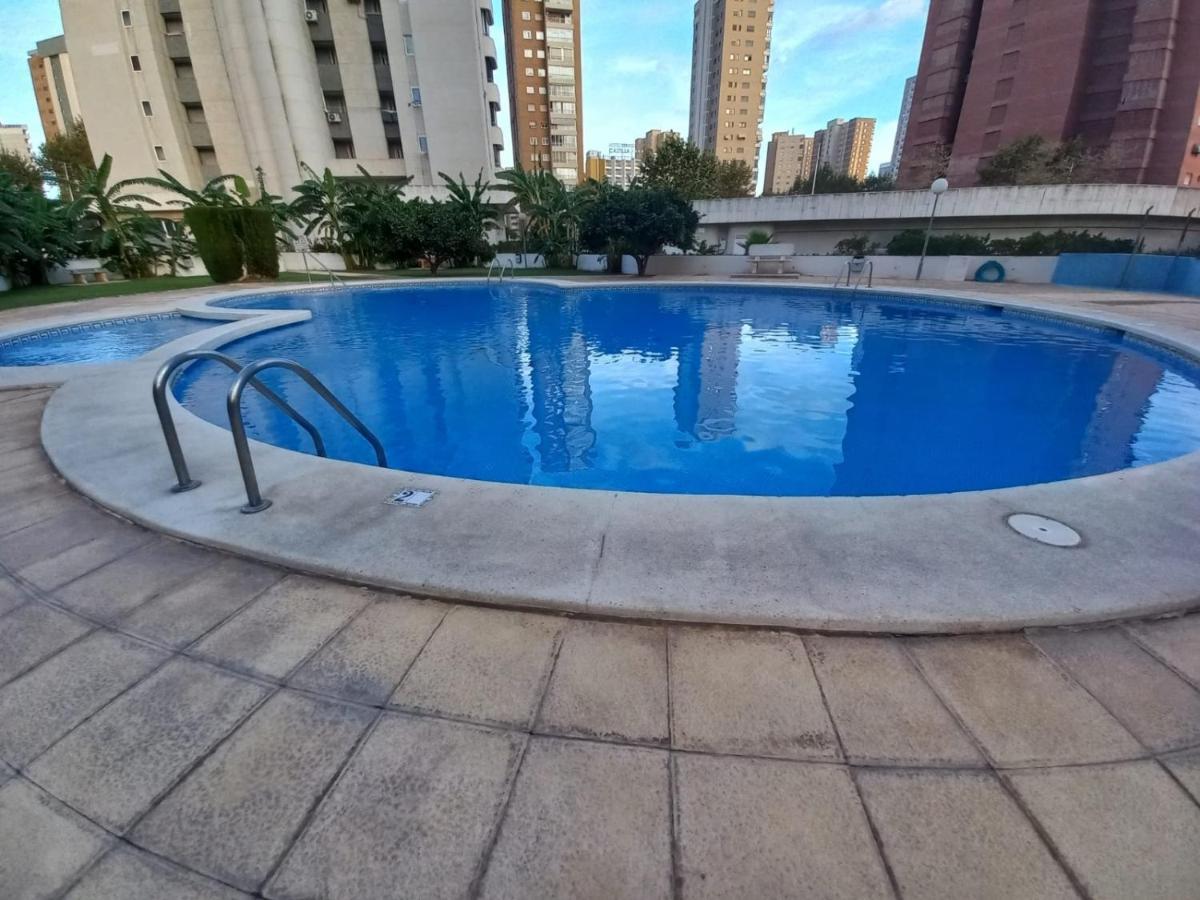 San Francisco Playa Levante Appartement Benidorm Buitenkant foto